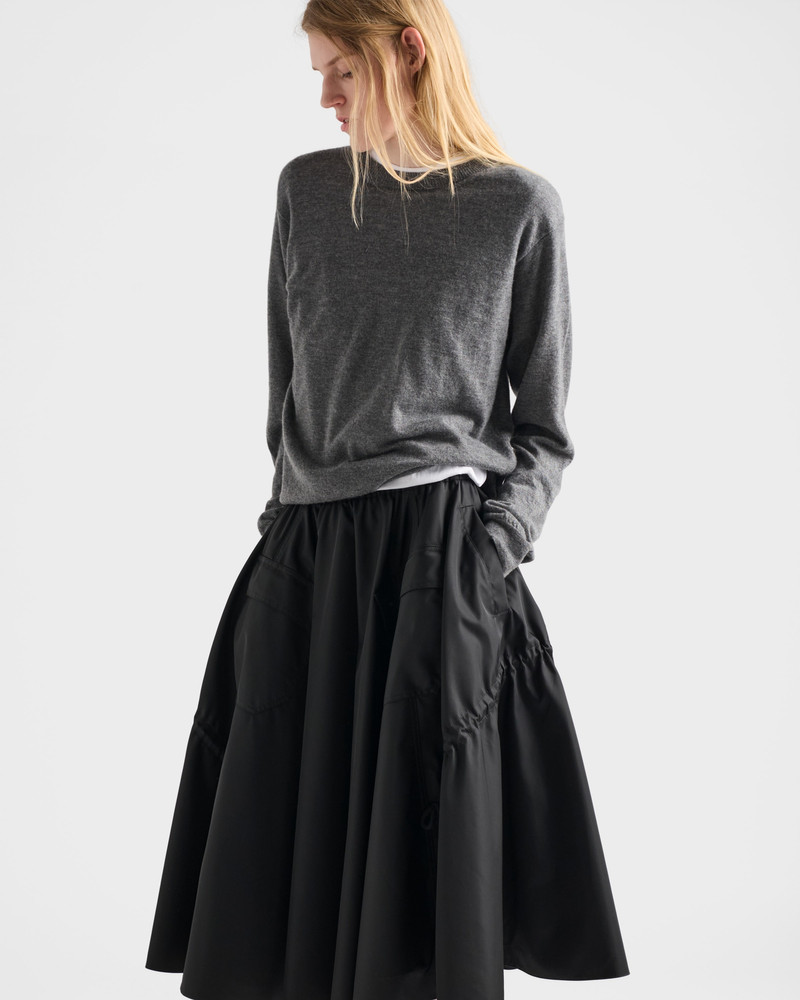 Re-Nylon circle skirt 4