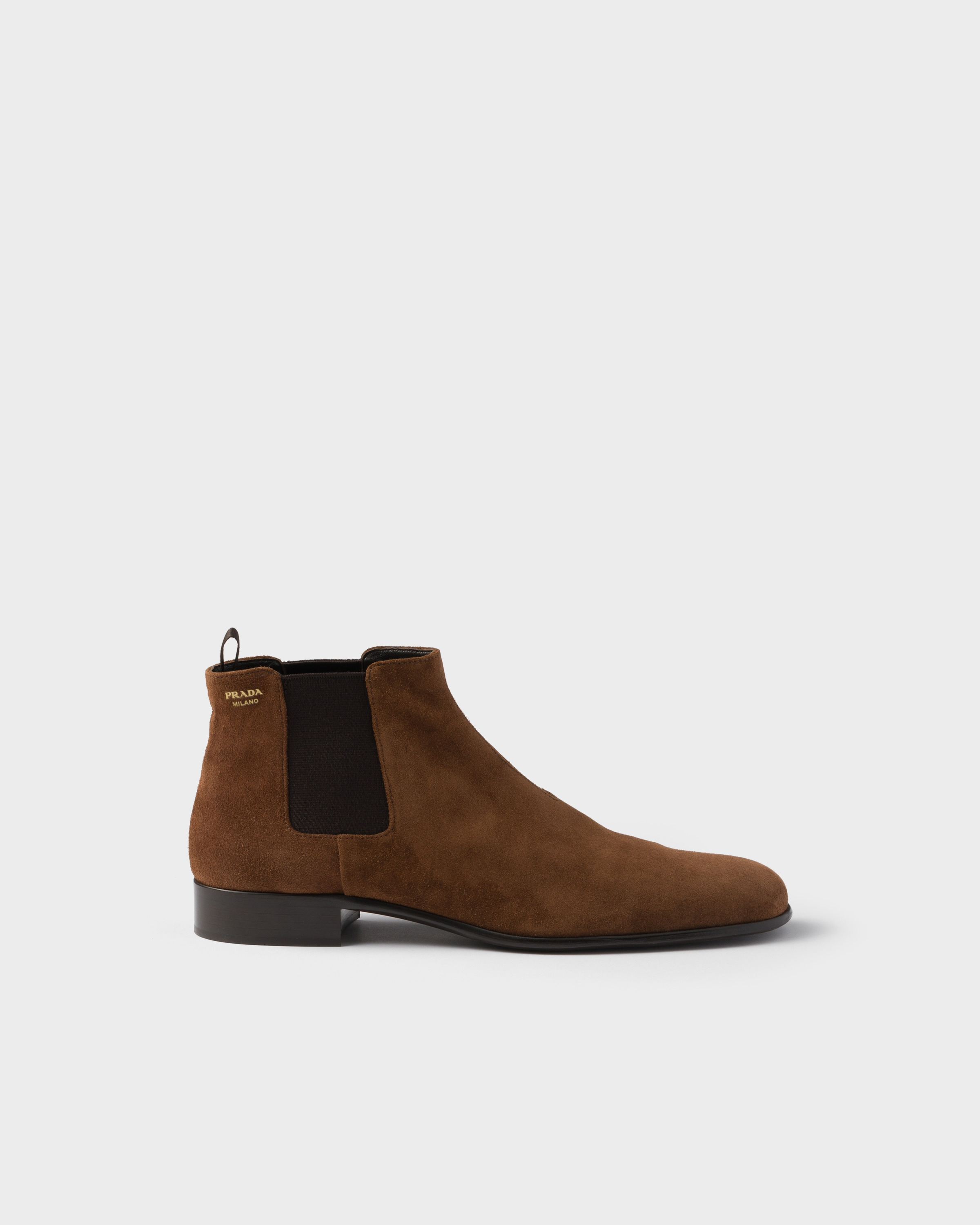 Suede booties - 2