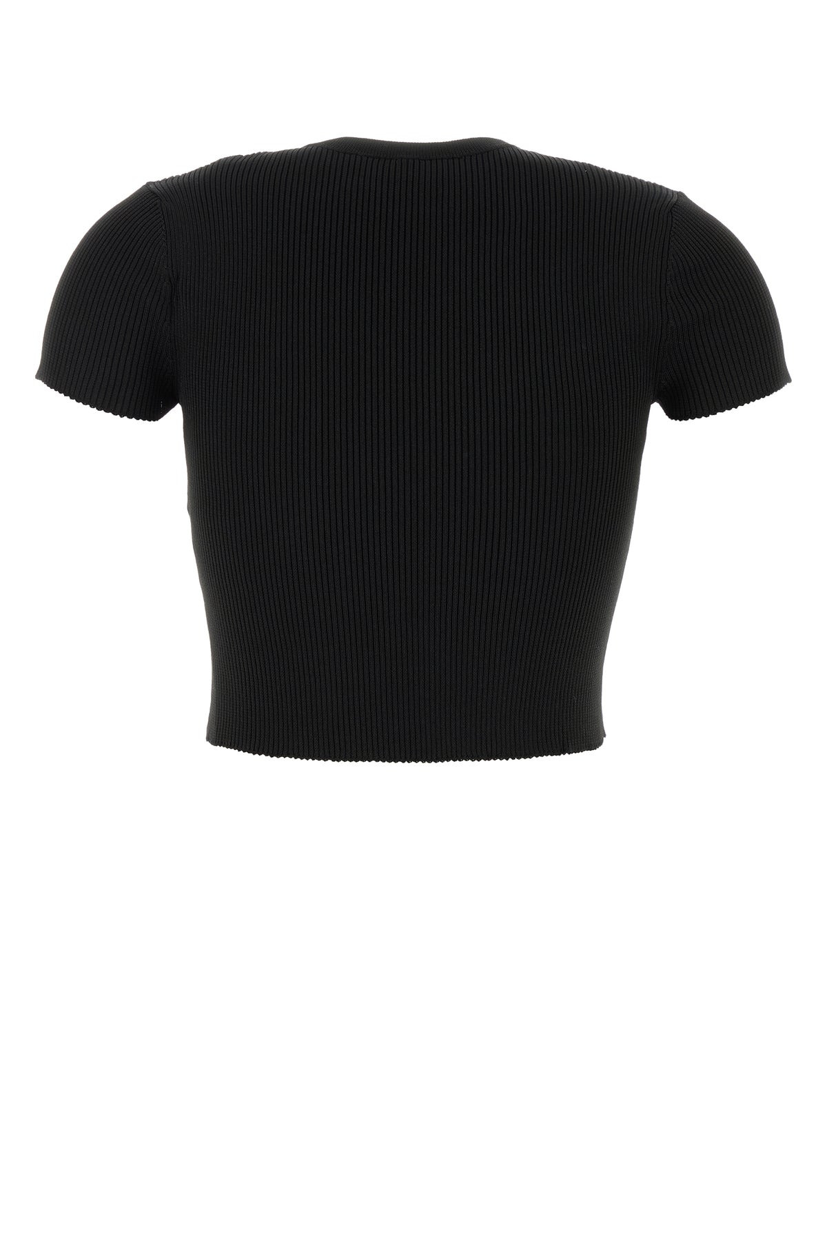Black polyester t-shirt - 2