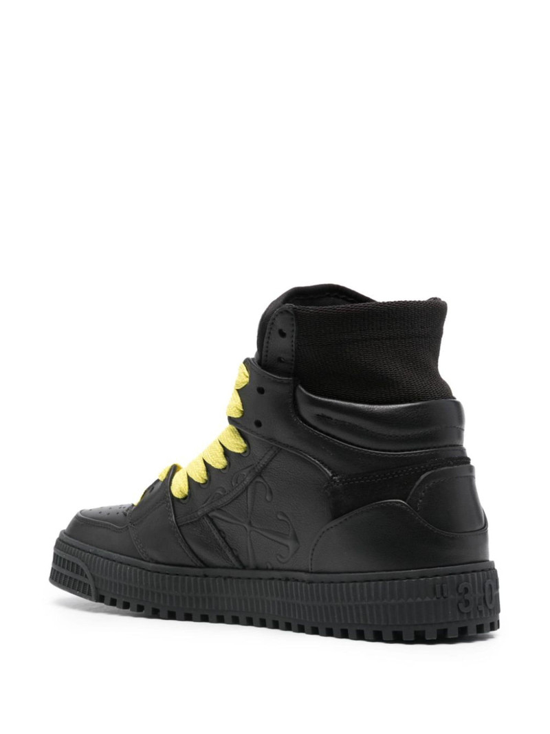 Off-White 3.0 Off Court leather sneakers outlook
