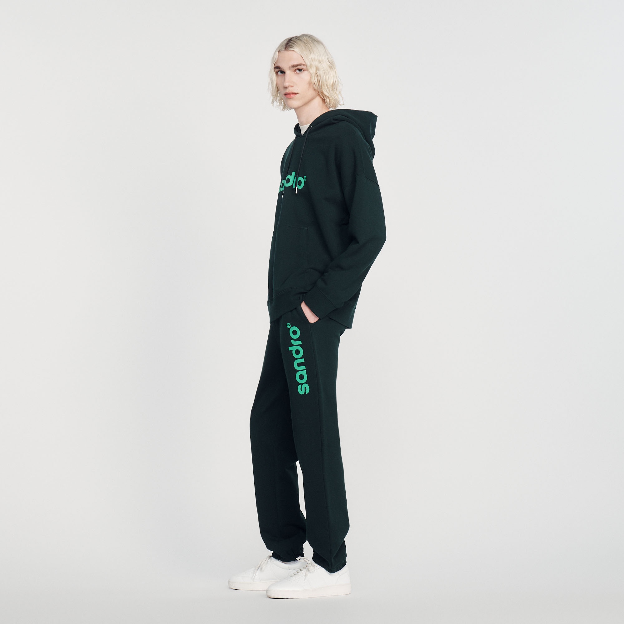 Oversized logo hoodie - 7