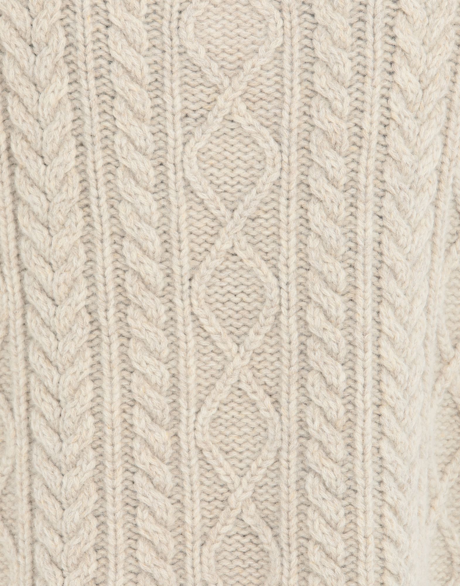 Cable knit tabard - 6