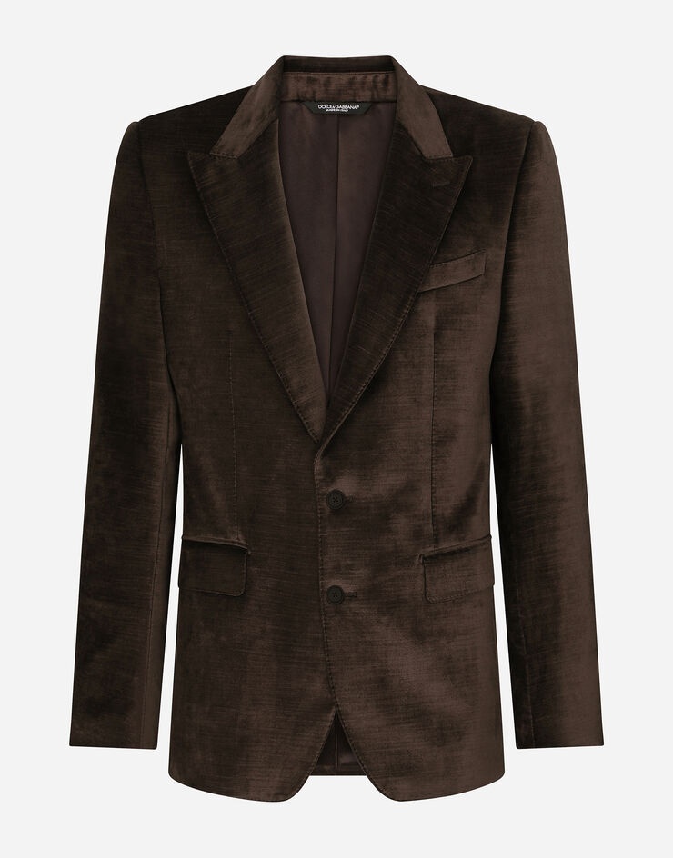 Velvet Sicilia-fit suit - 3