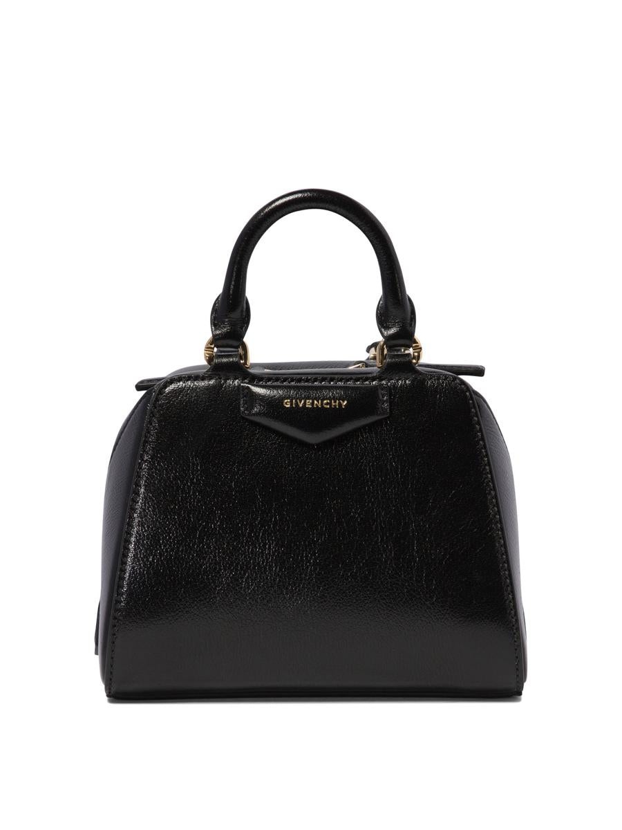 Givenchy "Antigona Cube Nano" Handbag - 1