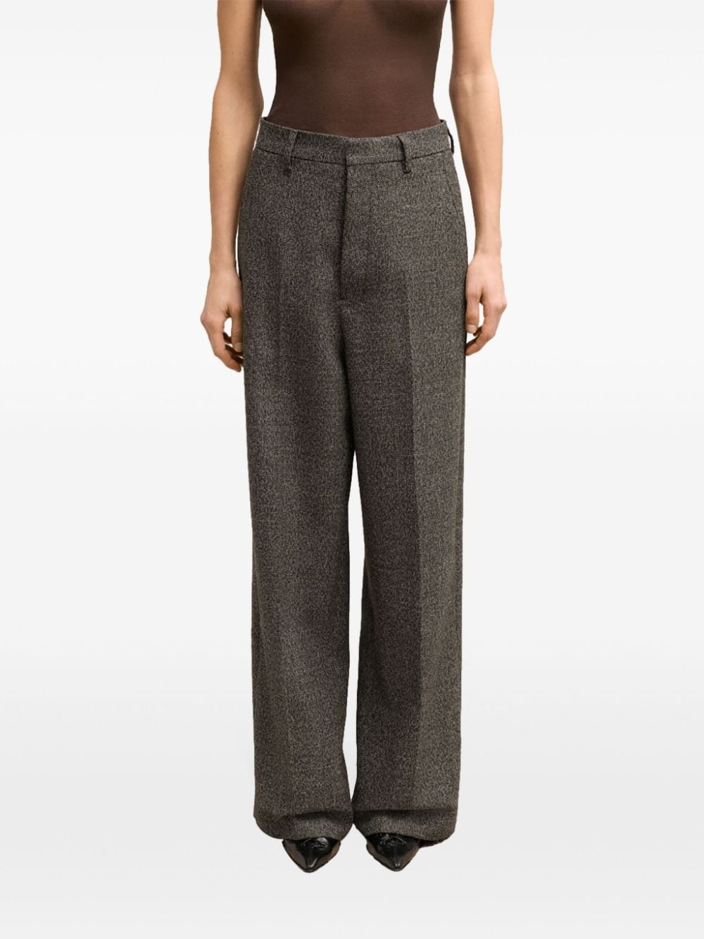 Large Fit high-waisted trousers - 5