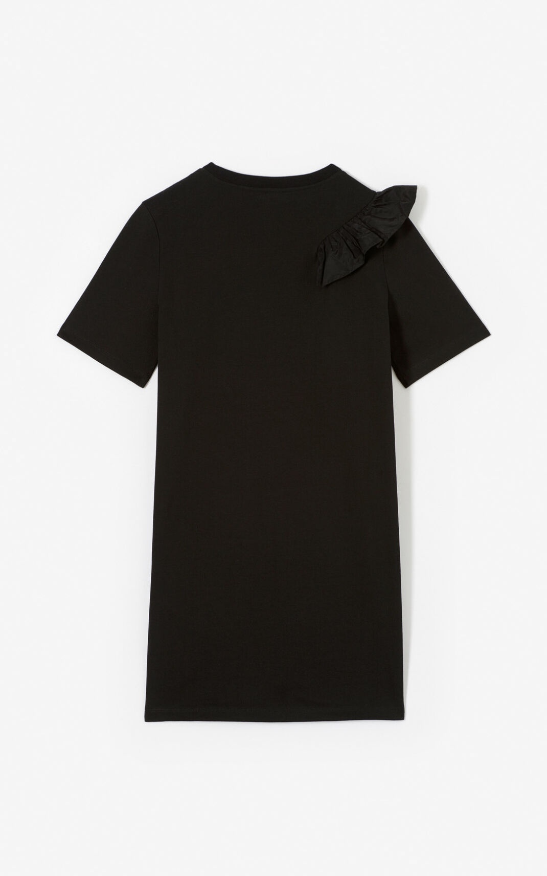 Tiger ruffle dress - 6