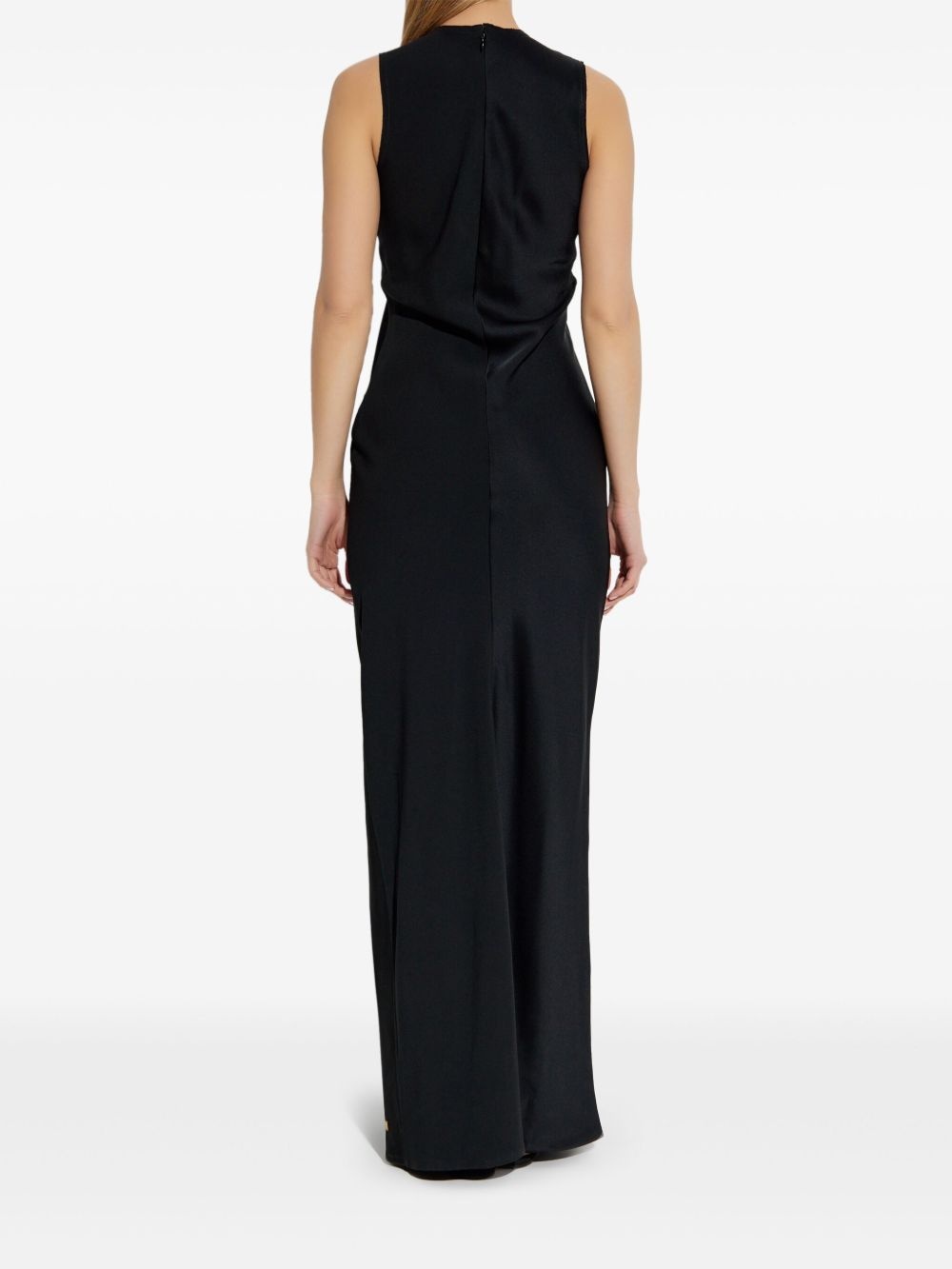 sleeveless midi dress - 4