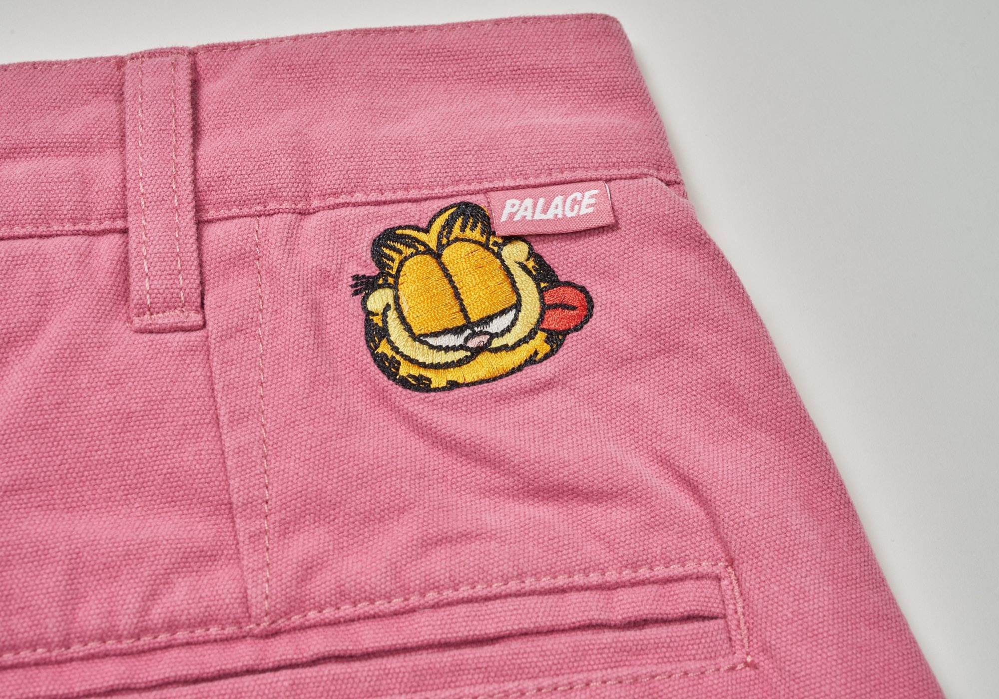 PALACE GARFIELD WORK PANT PINK - 4