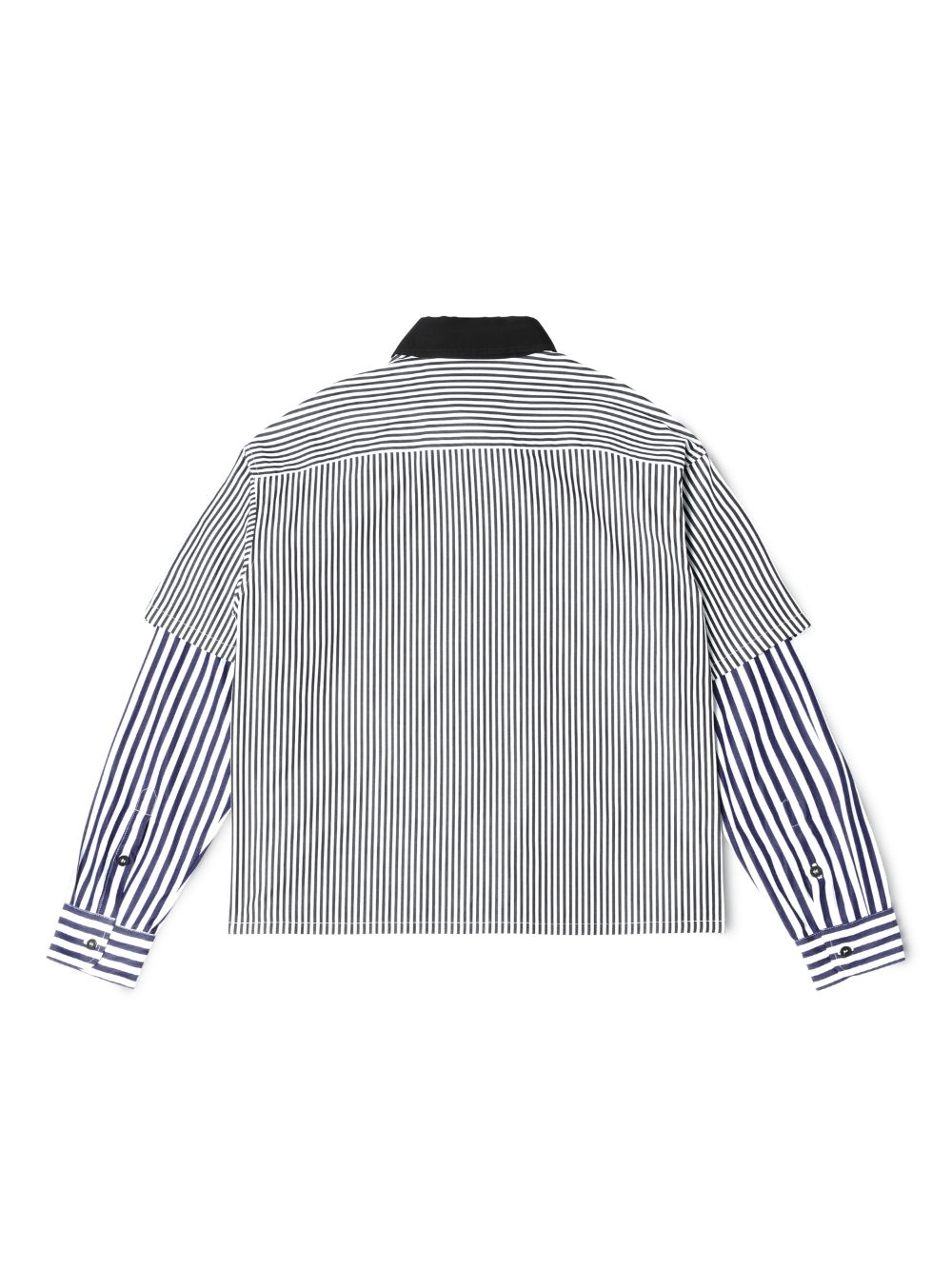 Doublesleeves Stripes Shirt - 6