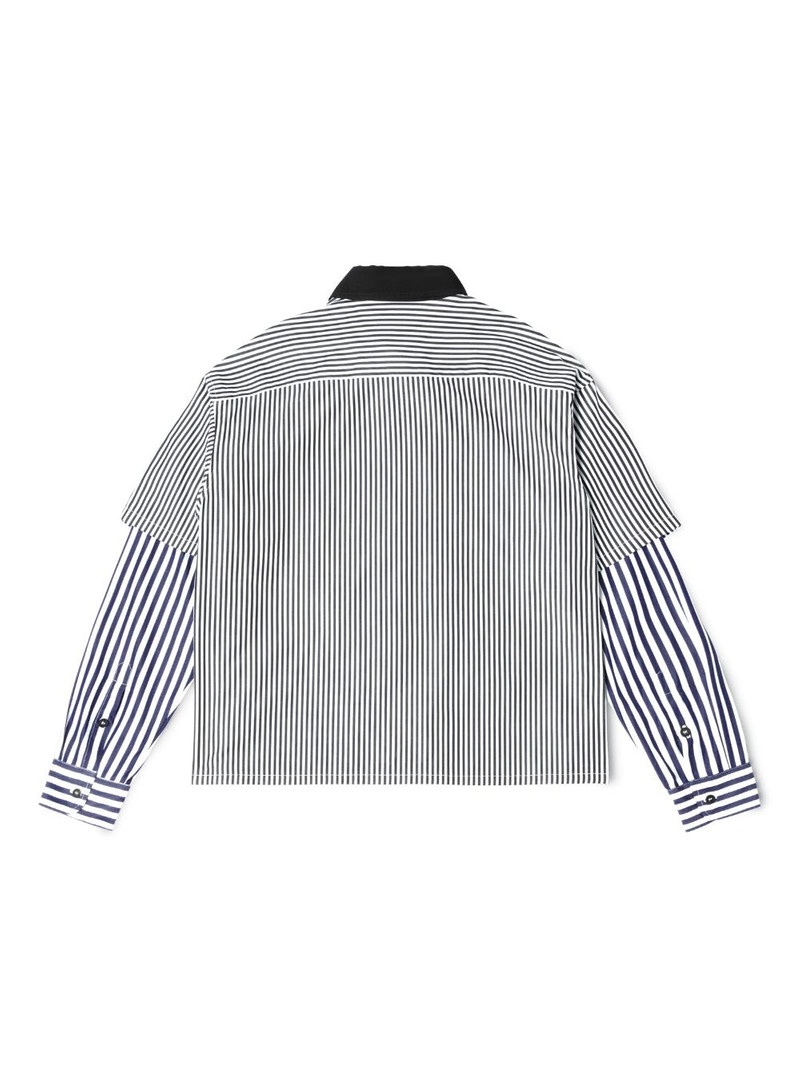 Doublesleeves Stripes Shirt 6