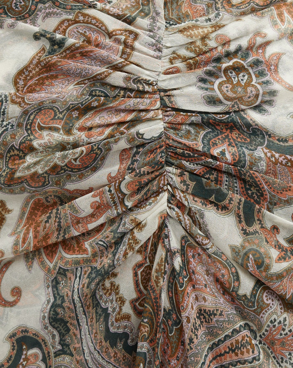 SIRA SILK SKIRT - 3