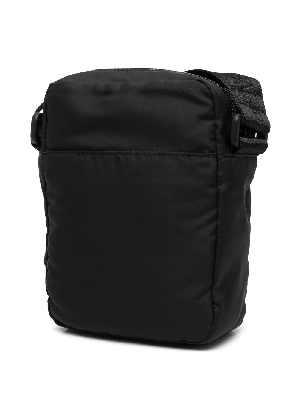 graffiti logo-print messenger bag - 3