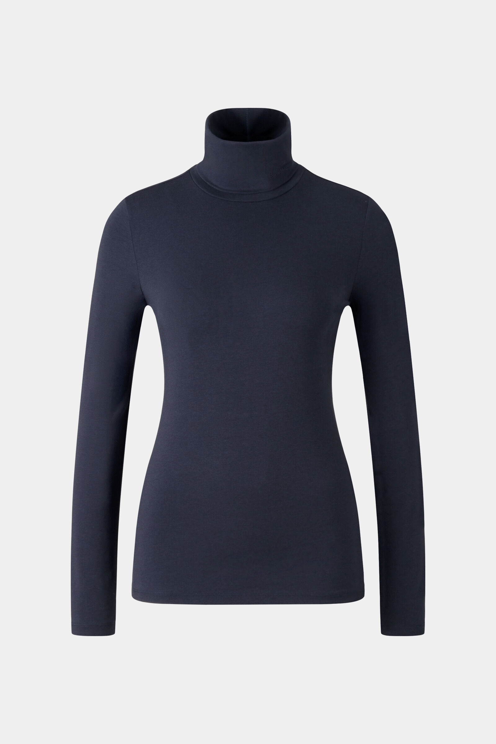 Katinka Long-sleeved turtleneck in Navy blue - 1