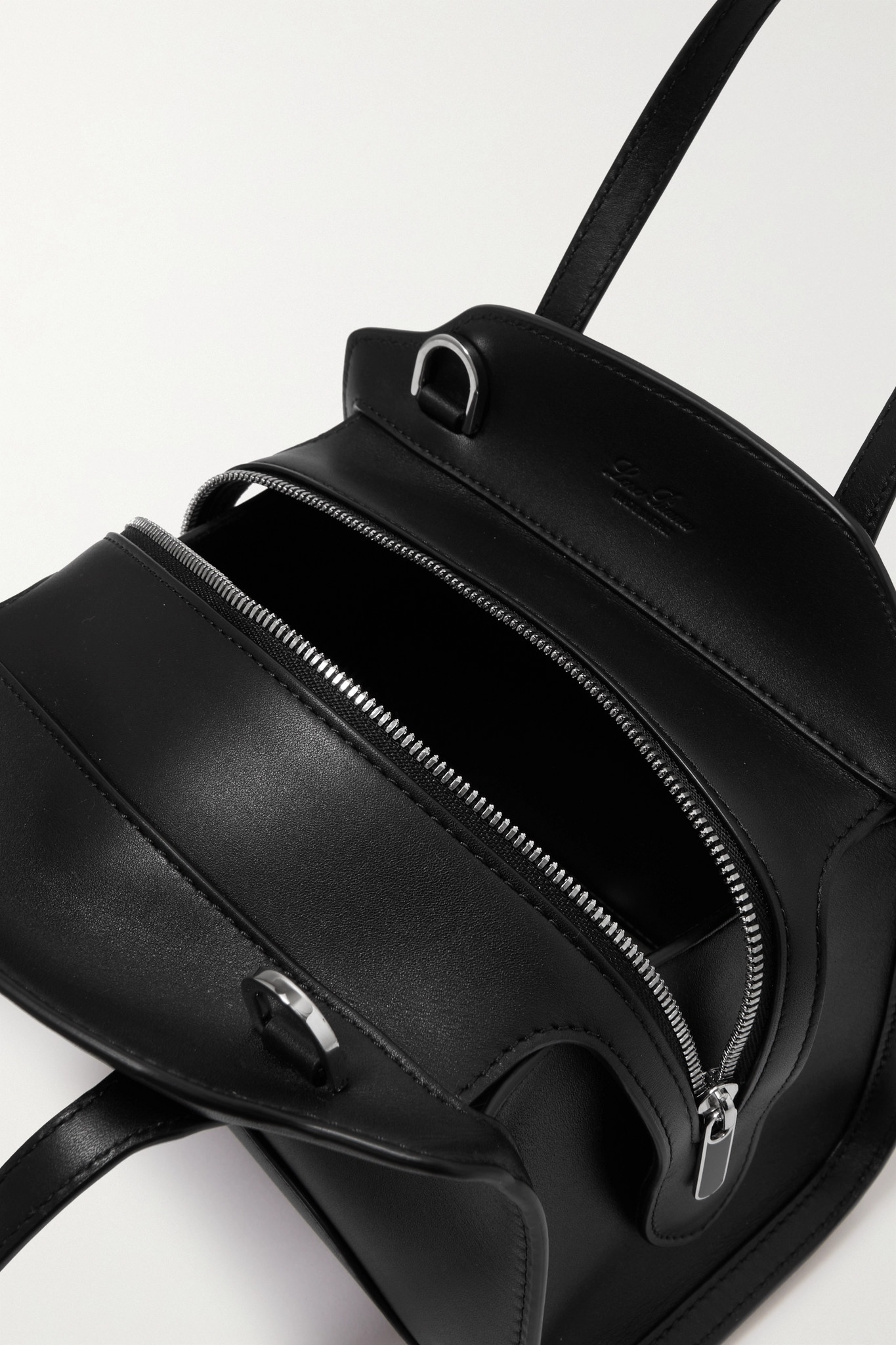 Sesia micro leather tote - 5