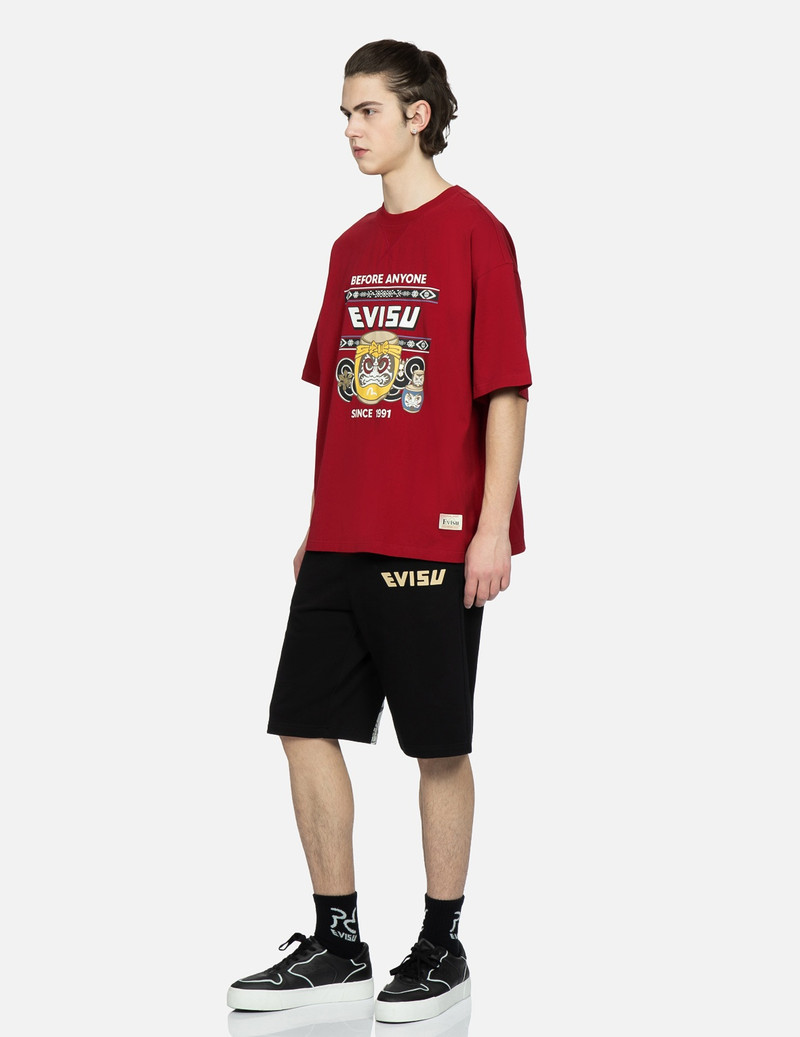 DOUBLE DAICOCK PRINT SWEAT SHORTS 4