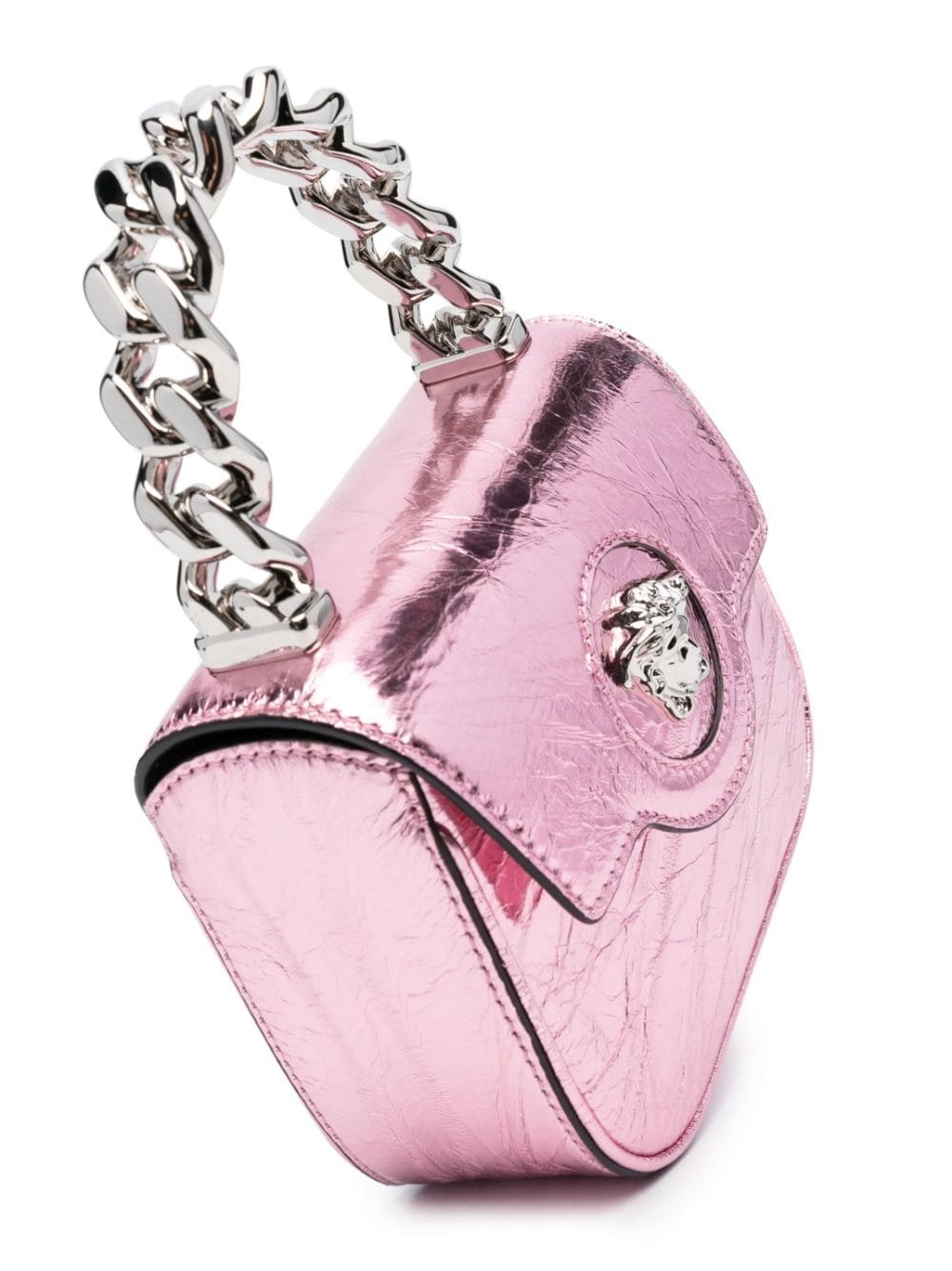 Versace Medusa Crossbody Bag in Pink