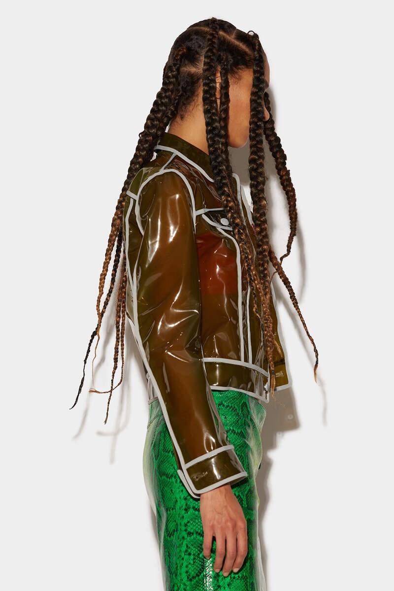 TRANSPARENT JACKET - 4