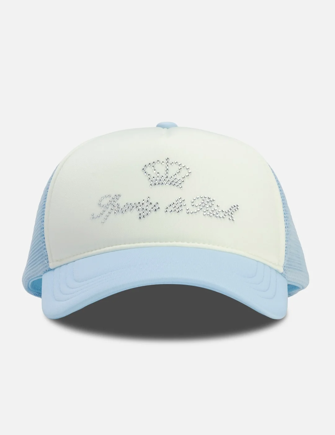 SPORTY & RICH X JUICY COUTURE CROWN TRUCKER HAT - 1