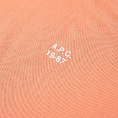 A.P.C. A.P.C. Jason Logo Hoody outlook