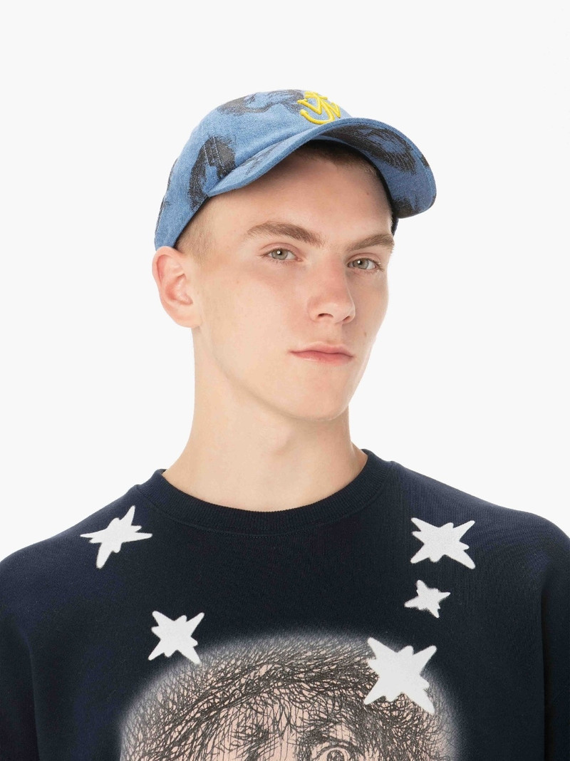 JW Anderson REMBRANDT BASEBALL CAP outlook