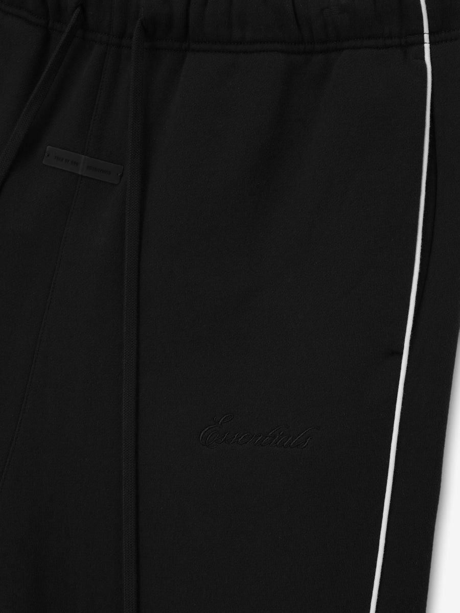 Relaxed Fleece Sweatpant With Piping - 5