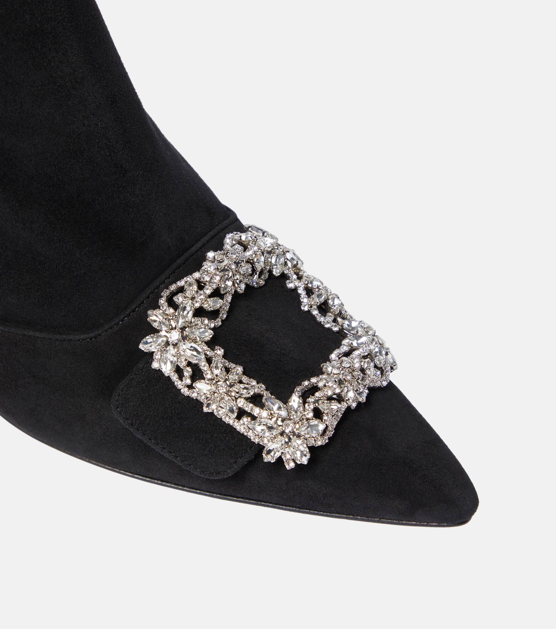Baylow embellished suede ankle boots - 6