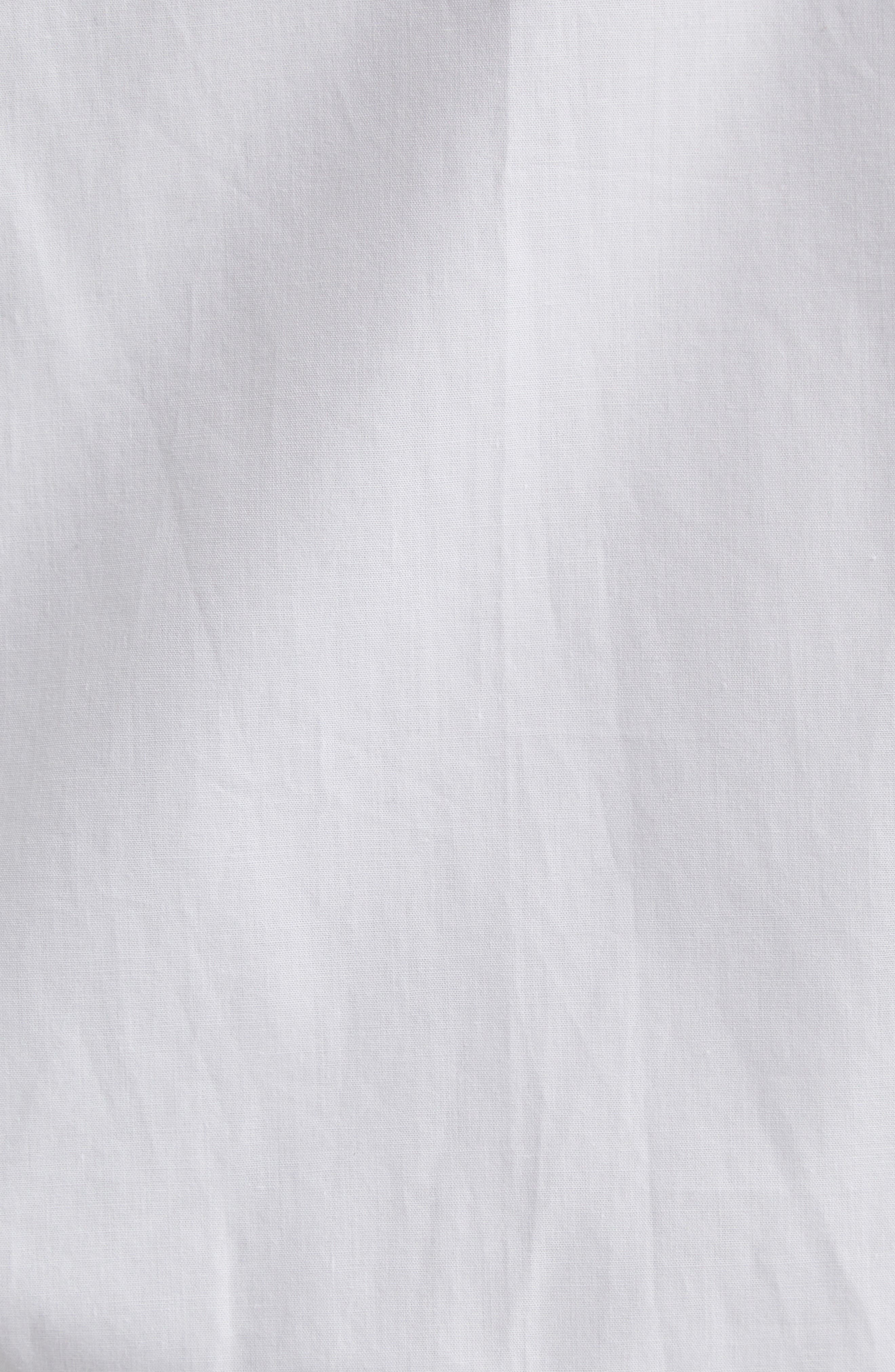 AMIRI Poplin Dress Shirt in White at Nordstrom - 6