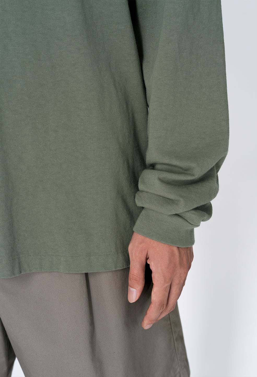 900 LS MOCK TEE - 7