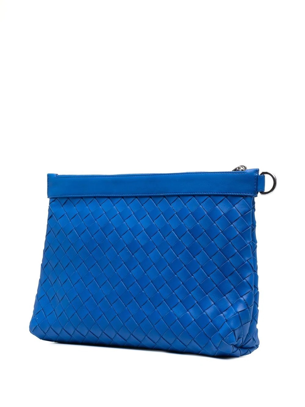 Intrecciato zip pouch - 3