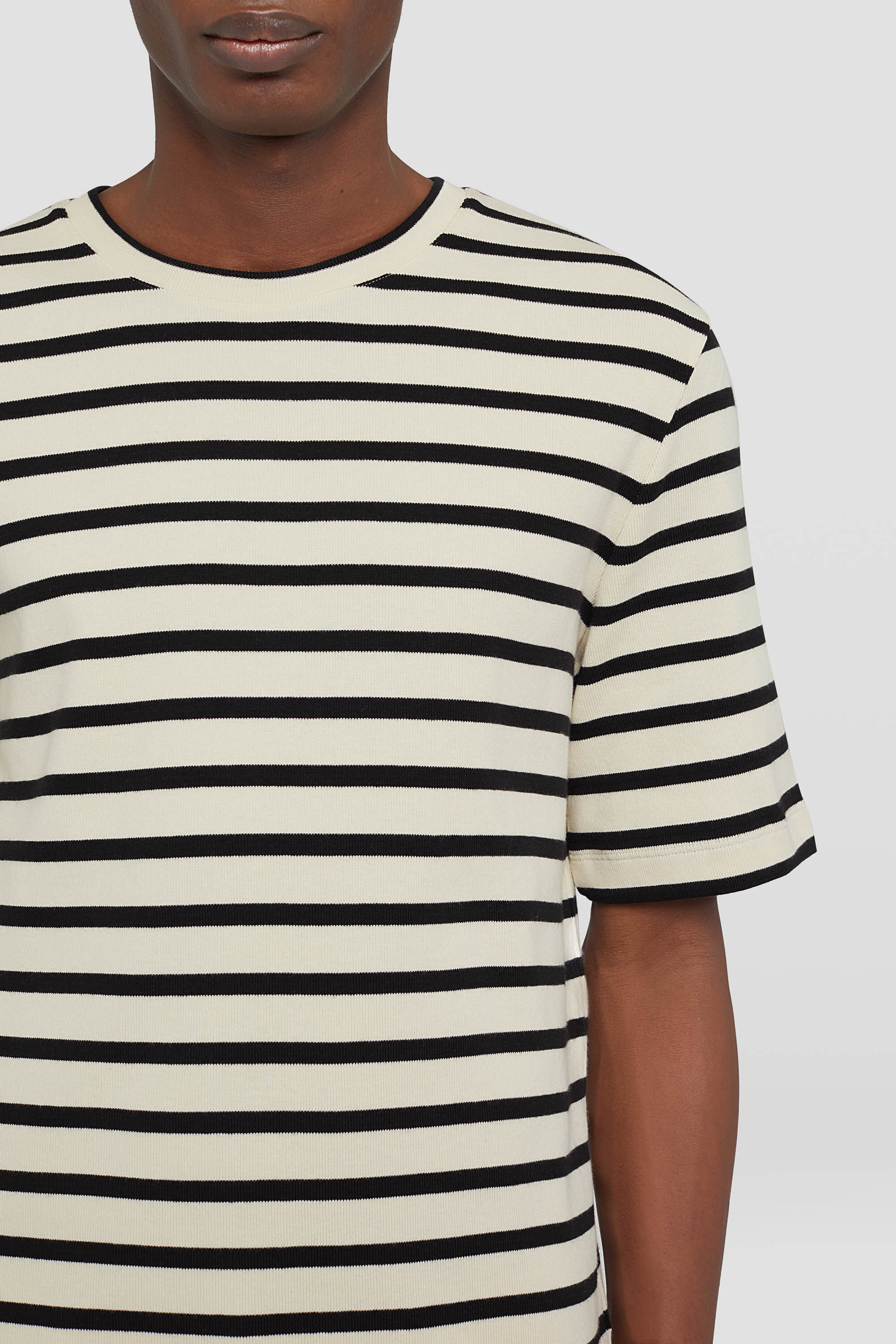 Crew-Neck T-Shirt - 2