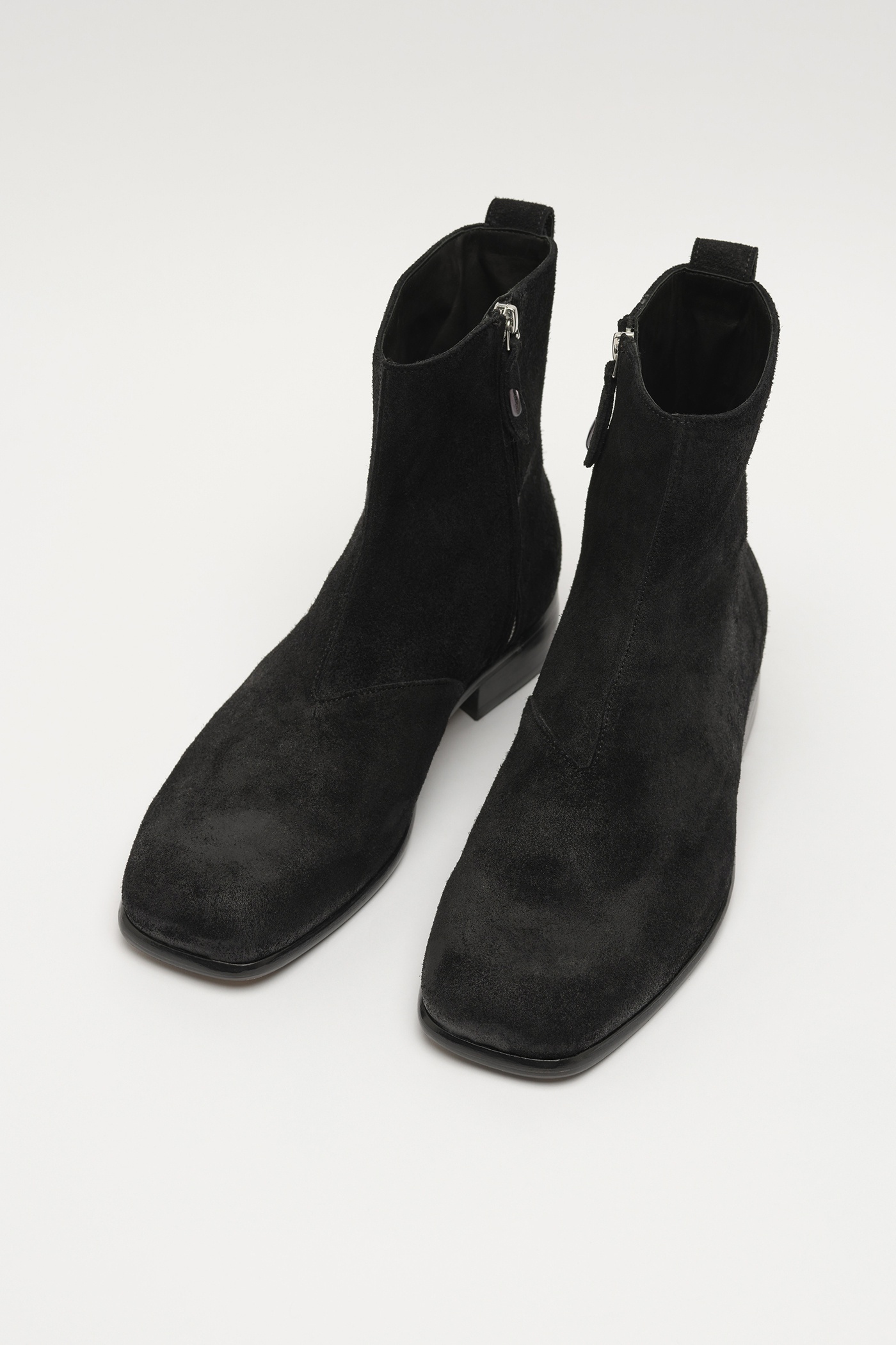 Michaelis Boot Waxy Black Suede - 6