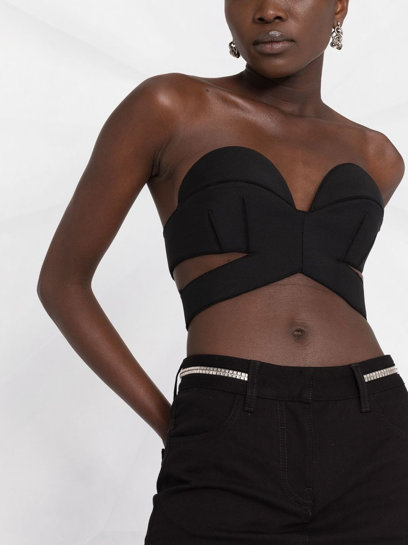 cut-out bustier top 5