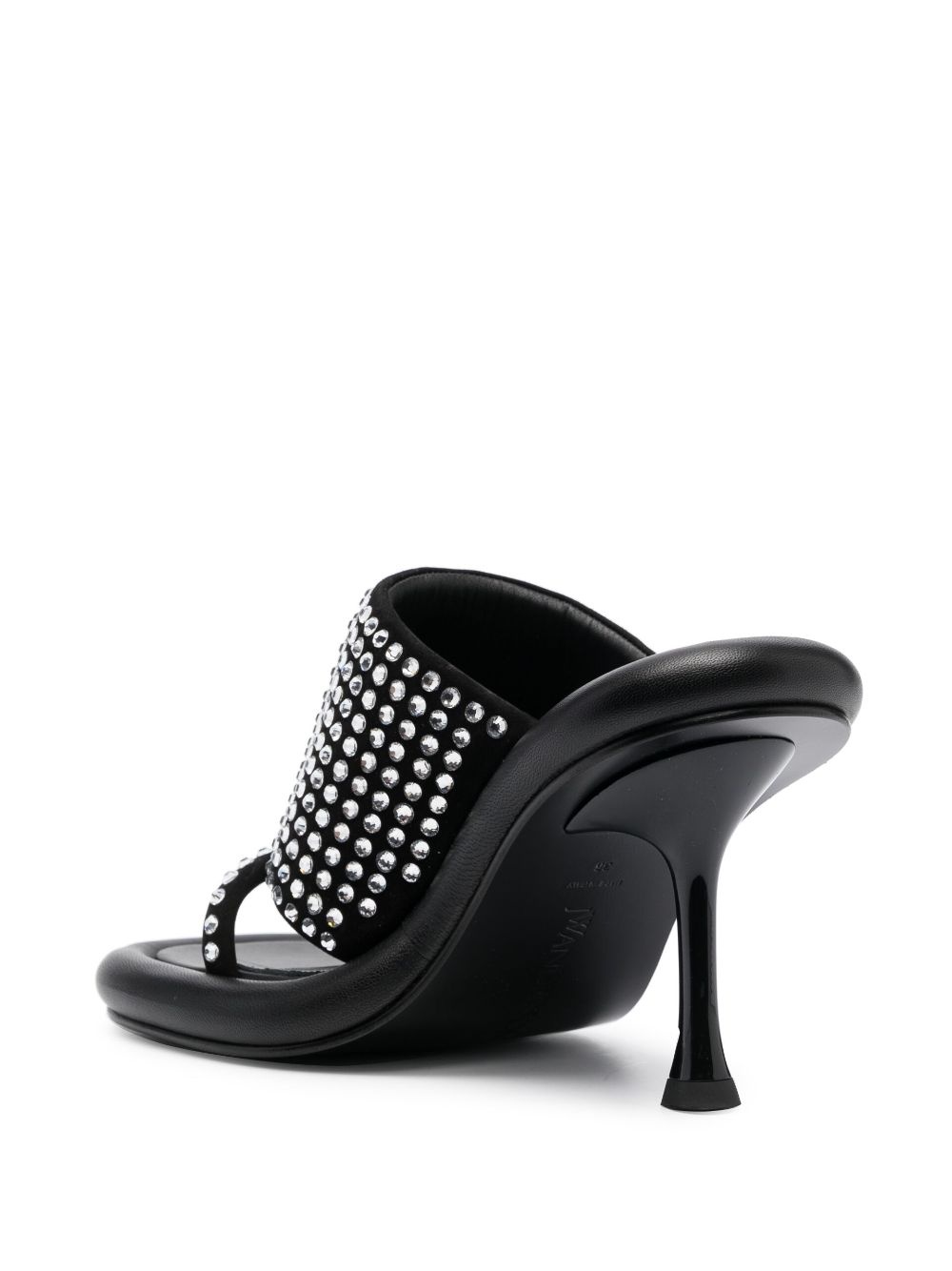 Bumper-Tube leather mules - 3
