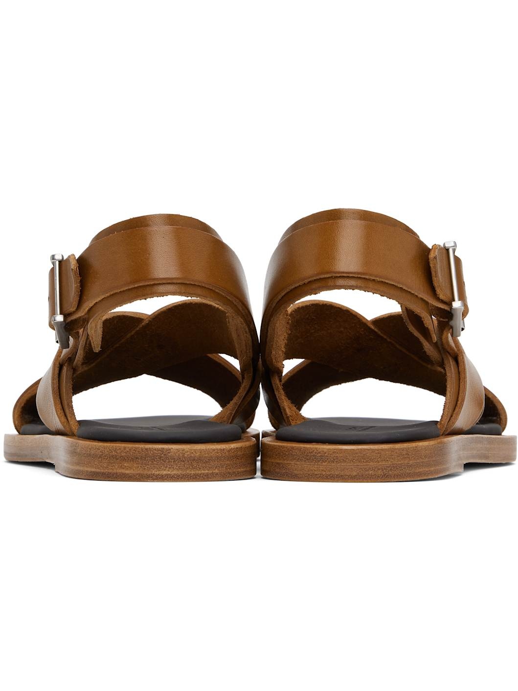 Brown Lou Sandals - 2