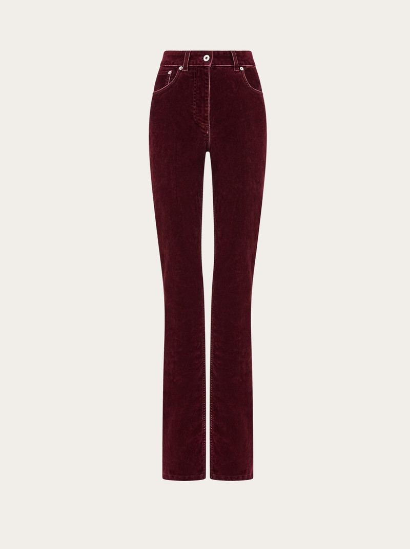 Five pocket trouser 1