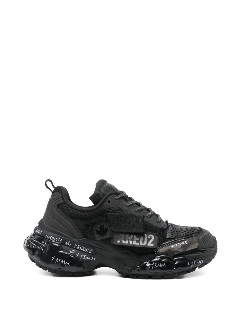 Faster texture sneakers 1