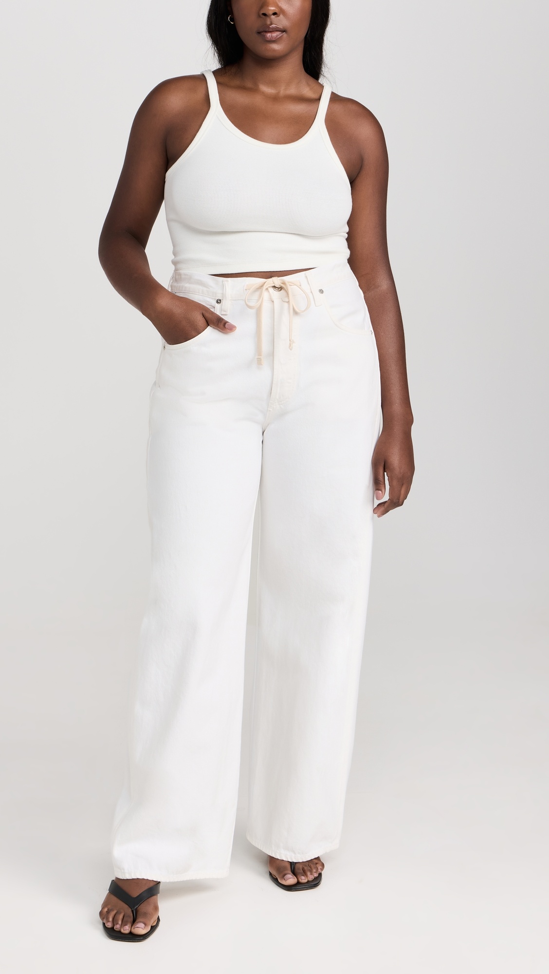 Brynn Drawstring Trousers - 7