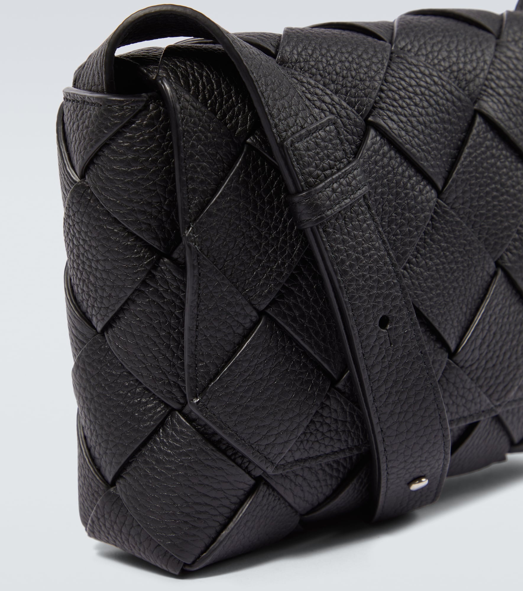 Diago Intreccio leather crossbody bag - 6
