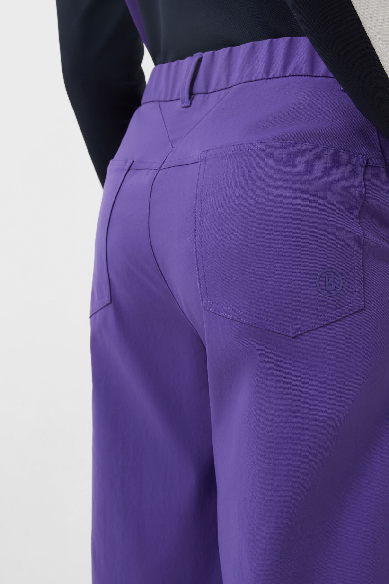 Luzia functional pants in Violet - 5