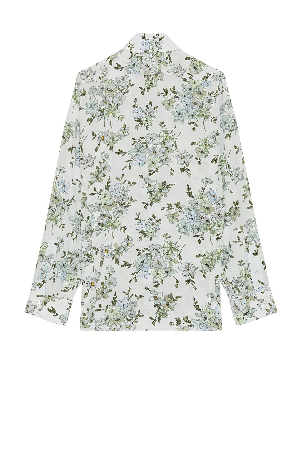 Saint Tropez Printed Floral Slim Fit Shirt - 2