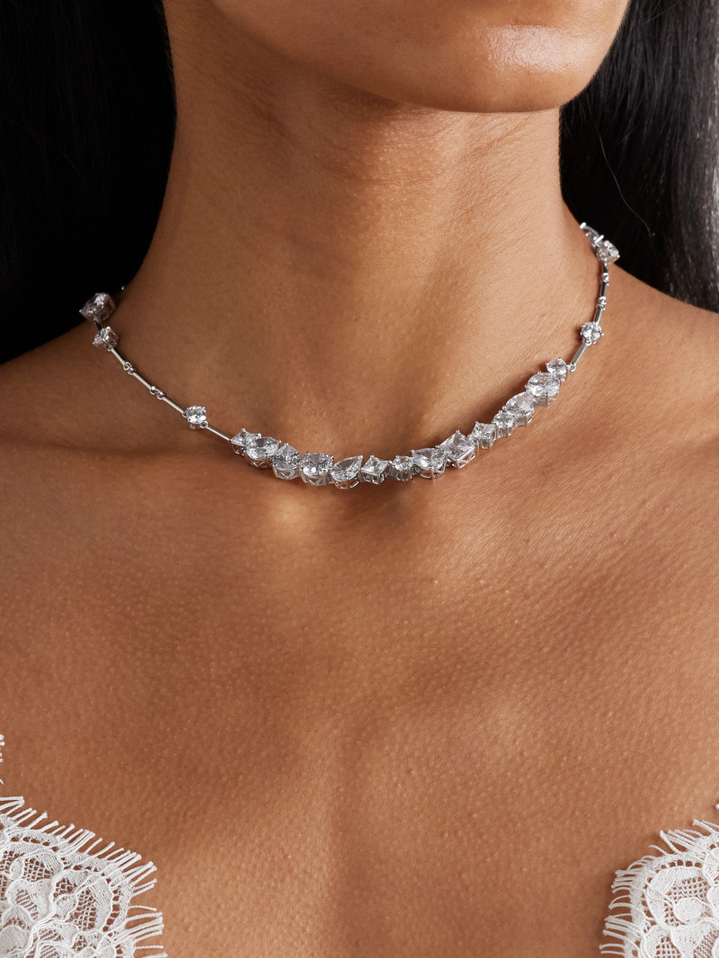 Completedworks Rhodium-plated Cubic Zirconia Necklace outlook