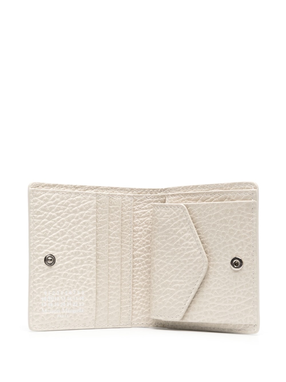 four-stitch bi-fold wallet - 3