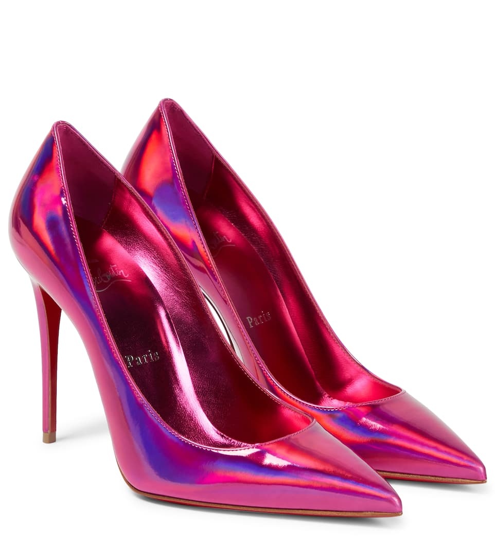 Kate patent leather pumps - 1