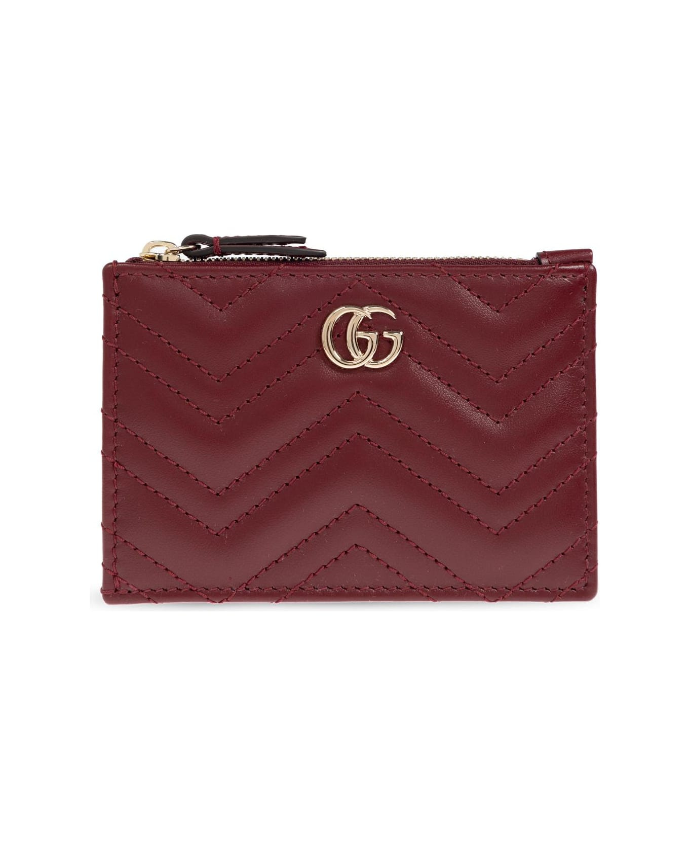 Gucci Leather Key Case - 1