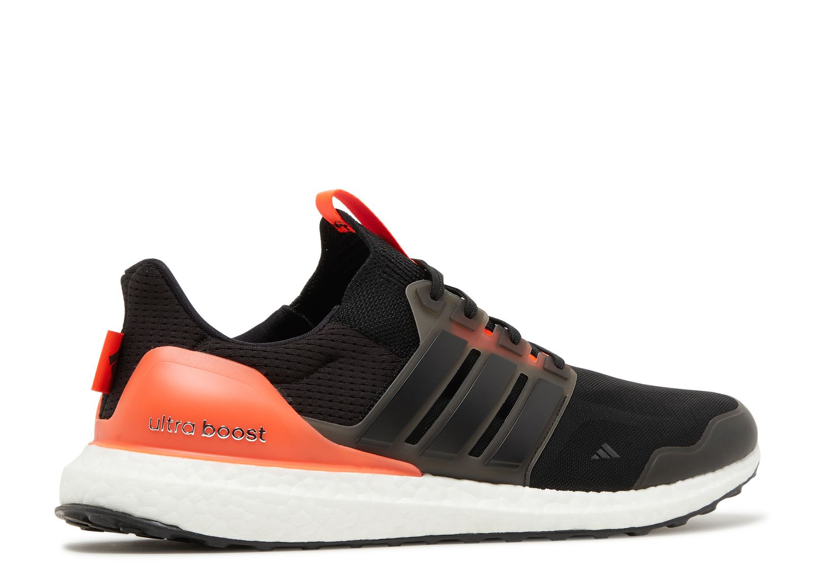 ULTRABOOST 5.0 DNA 'BLACK SOLAR RED' - 3