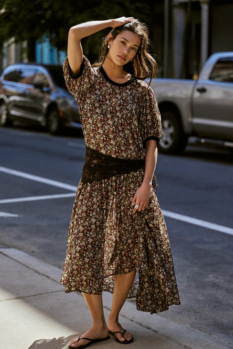 Courtside Crush Maxi Dress - 1