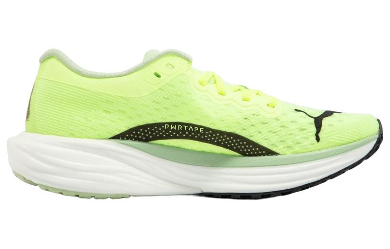 (WMNS) PUMA Deviate Nitro Elite 2 Run 75 'Yellow' 377785-01 - 2
