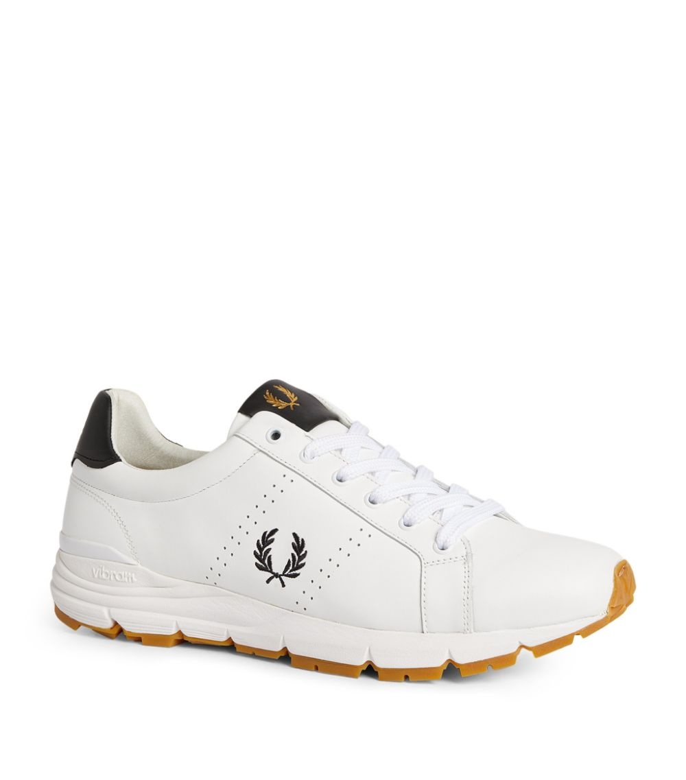 Leather B4303 Sneakers - 3