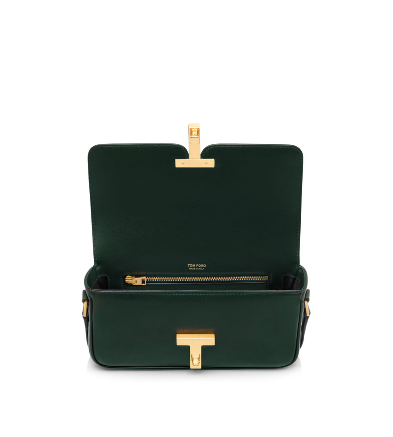 SMOOTH LEATHER WALLIS EAST WEST SHOULDER BAG 4