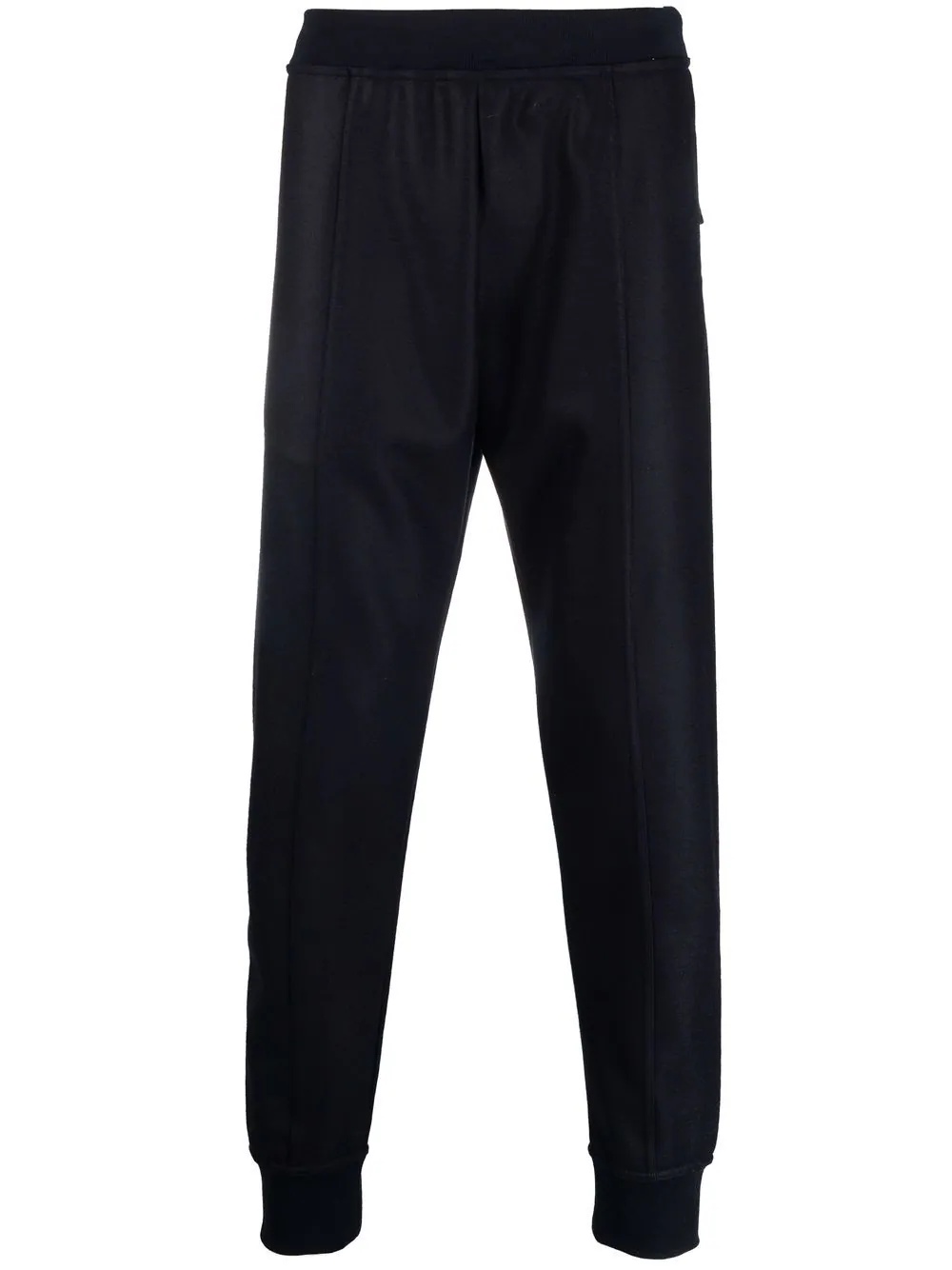 elasticated track pants - 1